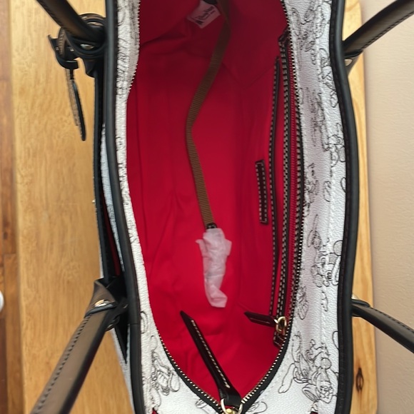 Disney Mickey Mouse 90th Dooney and Bourke Tote NWOT - Picture 14 of 17